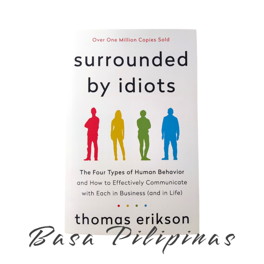 Regular: Surrounded by Idiots by Thomas Erikson | Basa Pilipinas ...