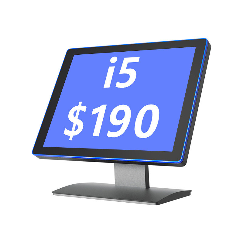 15 Inch Business Pos 64Gb All In One Pc Touch Screen Pos Machine System ...