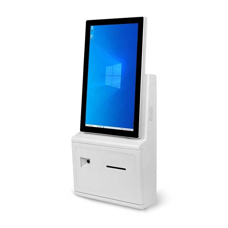 AonPos 18.5 inch Smart Digital Self Check In Kiosk Hotel Touchscreen ...