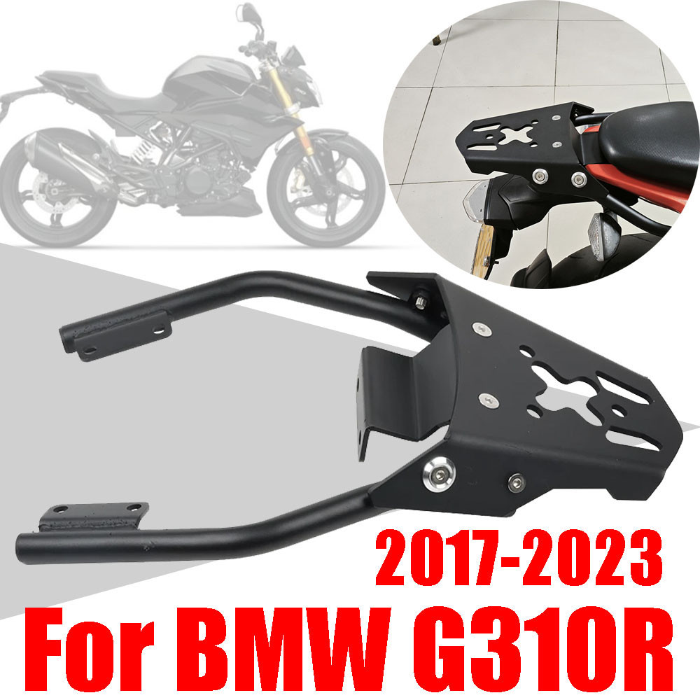웃Motorcycle Rear Luggage Rack Cargo Shelf Tail Box Holder Support For ...