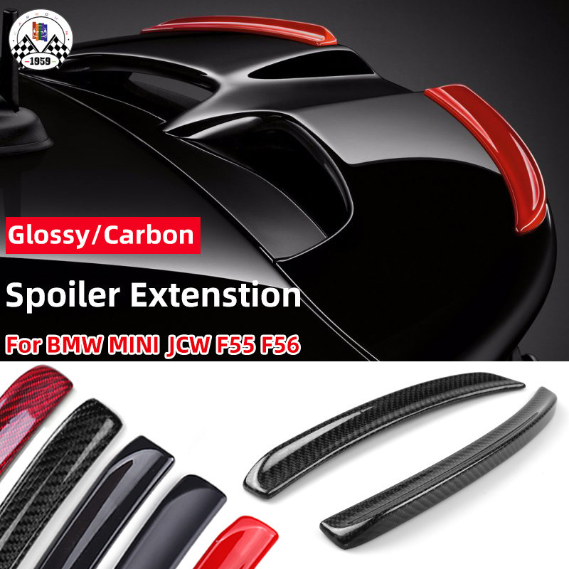 ★Brand New Carbon Fiber UV Protected Style Black Color JCW Spoiler
