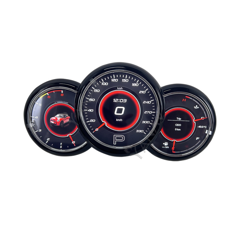 LCD IPS Screen Instrument Panel Virtual Cockpit Speed Meter Dashboard ...