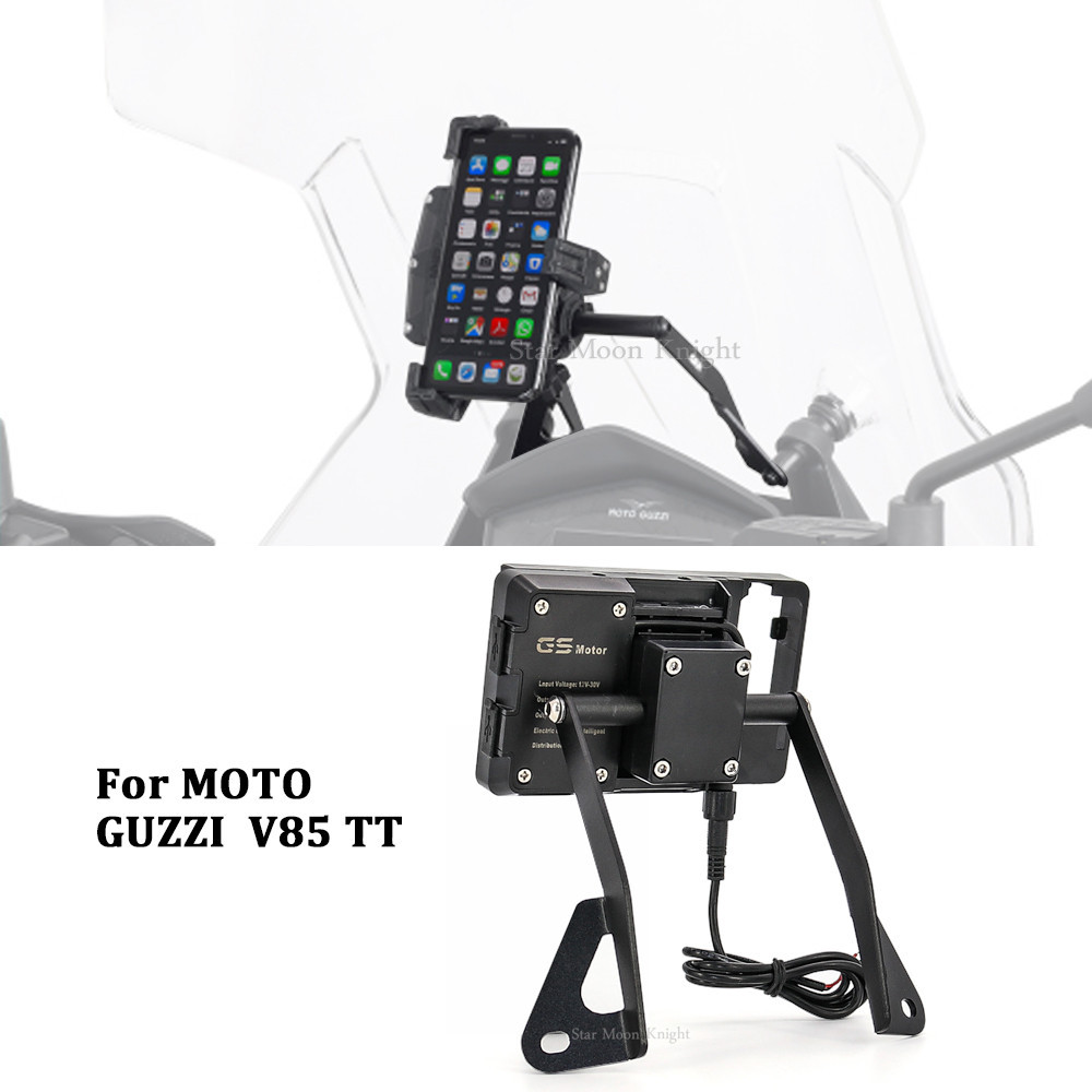 ☄For MOTO GUZZI V85 TT 2019 - 2022 Motorcycle windshield Stand Holder ...