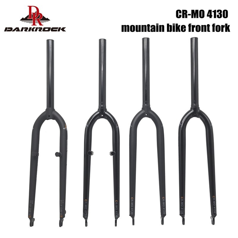 parts on a mountain bike