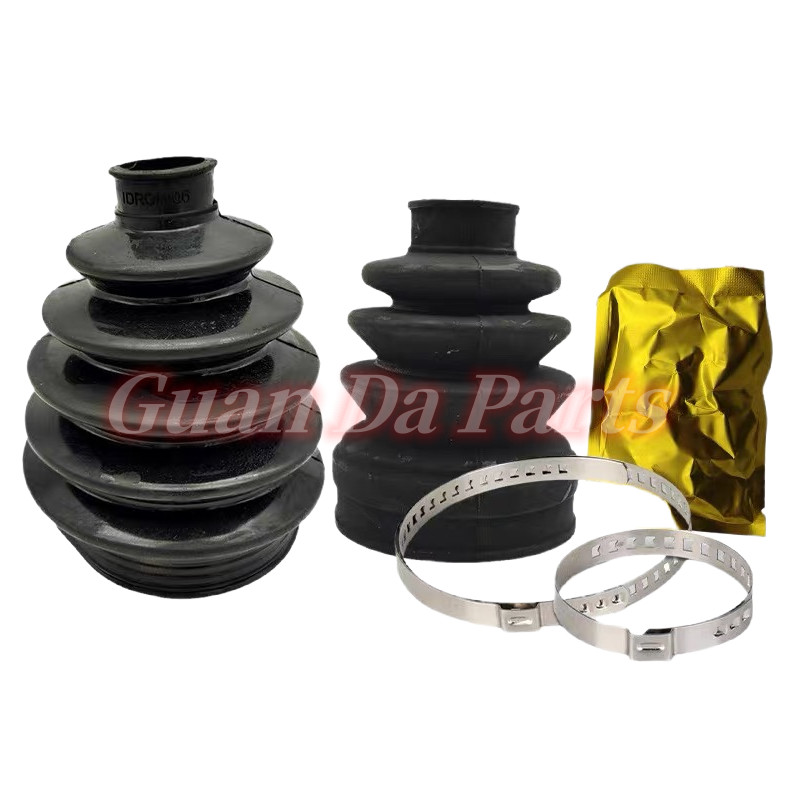 ♠Car Outer And Inner CV Joint Repair Kit Dust Cover With Oil For Geely