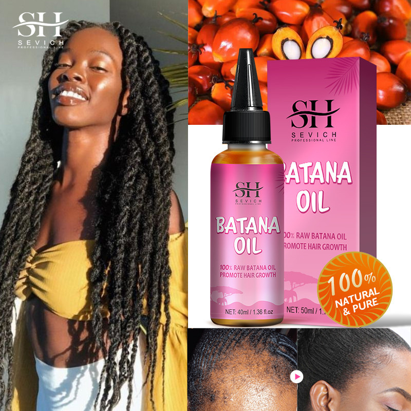 African batana oil serum Fast Repair Baldness Hereditary Postpartum ...