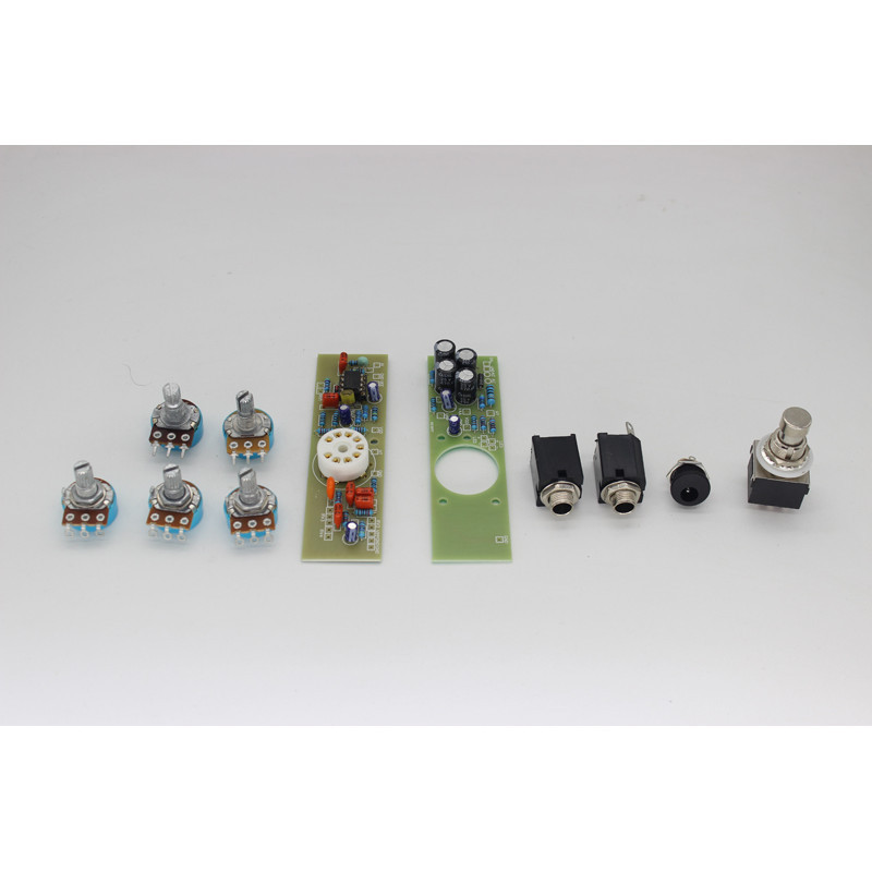 Diy handmade electric guitar effect device BK Tube Driver replica tube