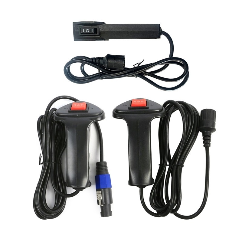 ☌Universal Handheld Control Switches with Extended Cable Winch Remote ...