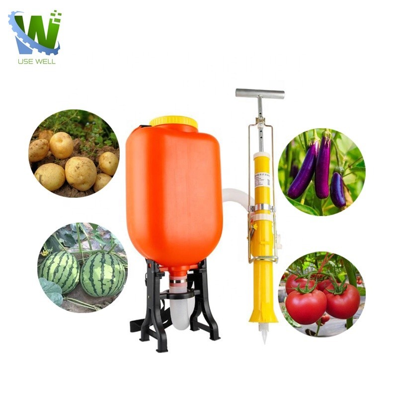 ♚agricultural organic seeds backpack fertilizer spreaders manual