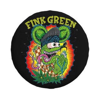 【Anime Cartoon Rat Fink Spare Wheel Cover for Jeep Pajero 4WD Trailer ...