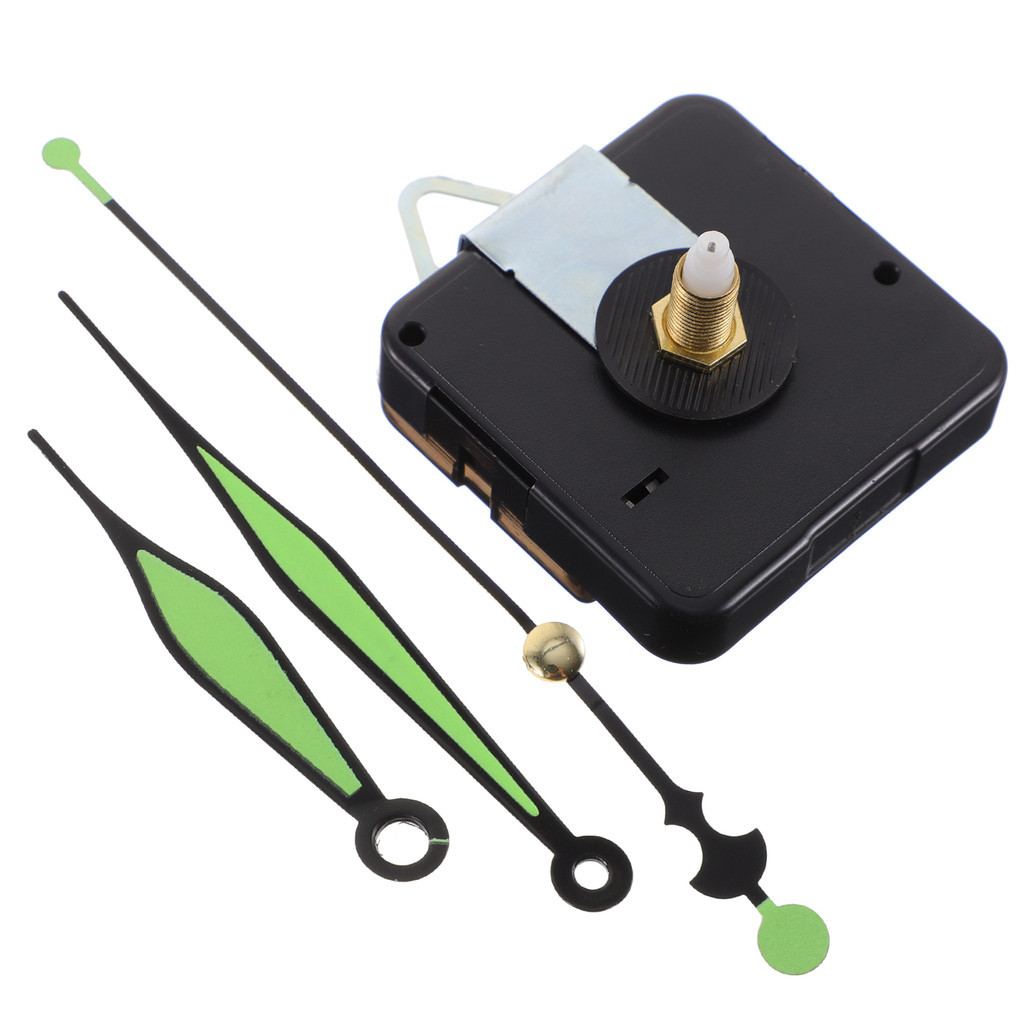 유Clock Motors Wall Clock Movement Glow In The Dark Clock Hands Kit ...