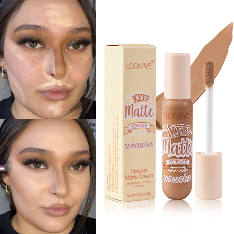 Long Term Concealer Easy Coverage Defects Lightweight Texture, Fits ...
