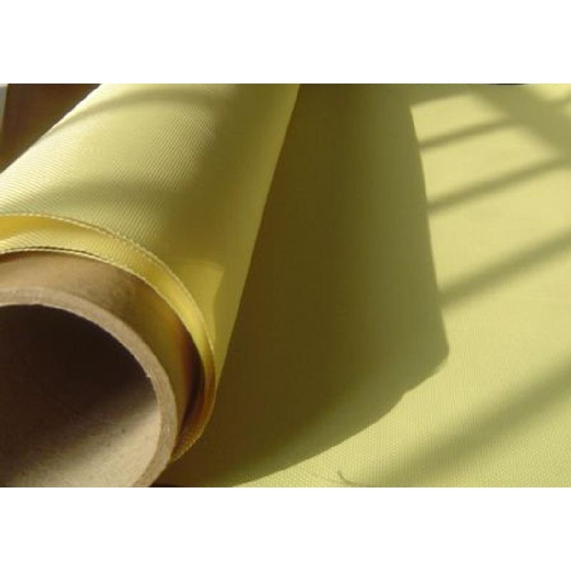 1100D 200gsm Yellow Kevlar Fabric PARA ARAMID SYNTHETIC Aramid Fiber