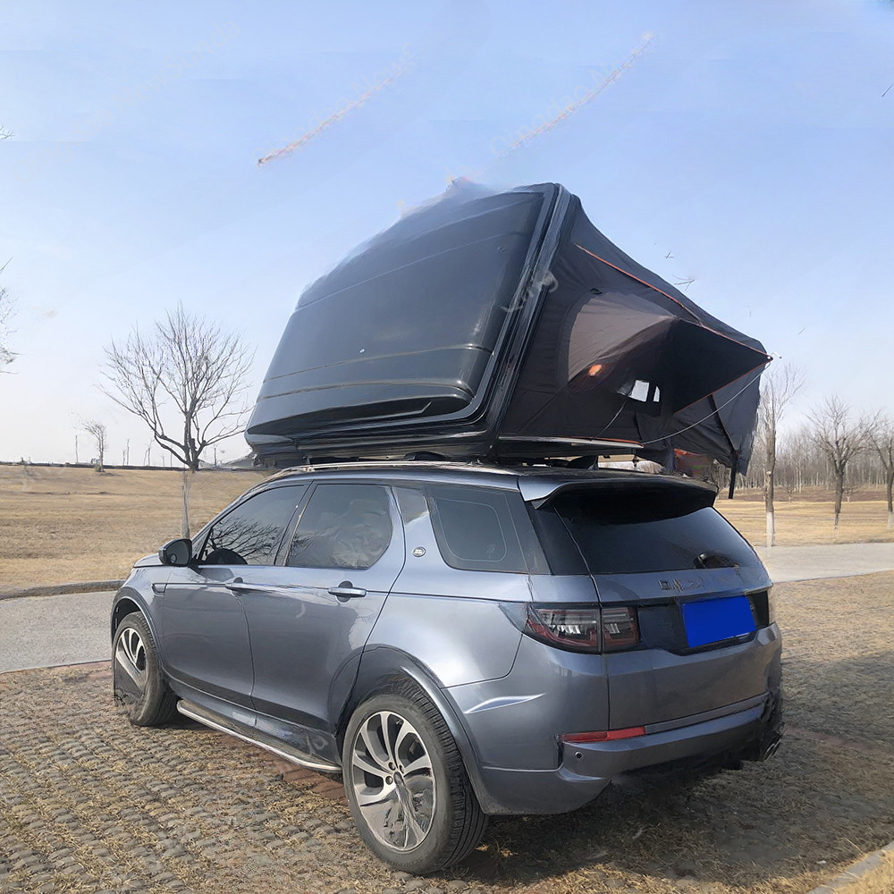 ABS Auto Hard shell Rooftop Tent 4 Person , 2022 Diy Automatic Car ...