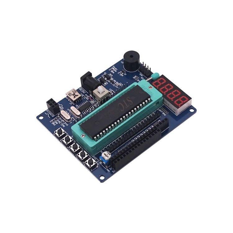 51 Microcontroller Development Board STC89C52 Learning Board AVR ...