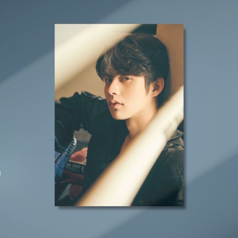 Thai Actor and Singer Bright Vachirawit A4 Size Wallpaper Poster ...