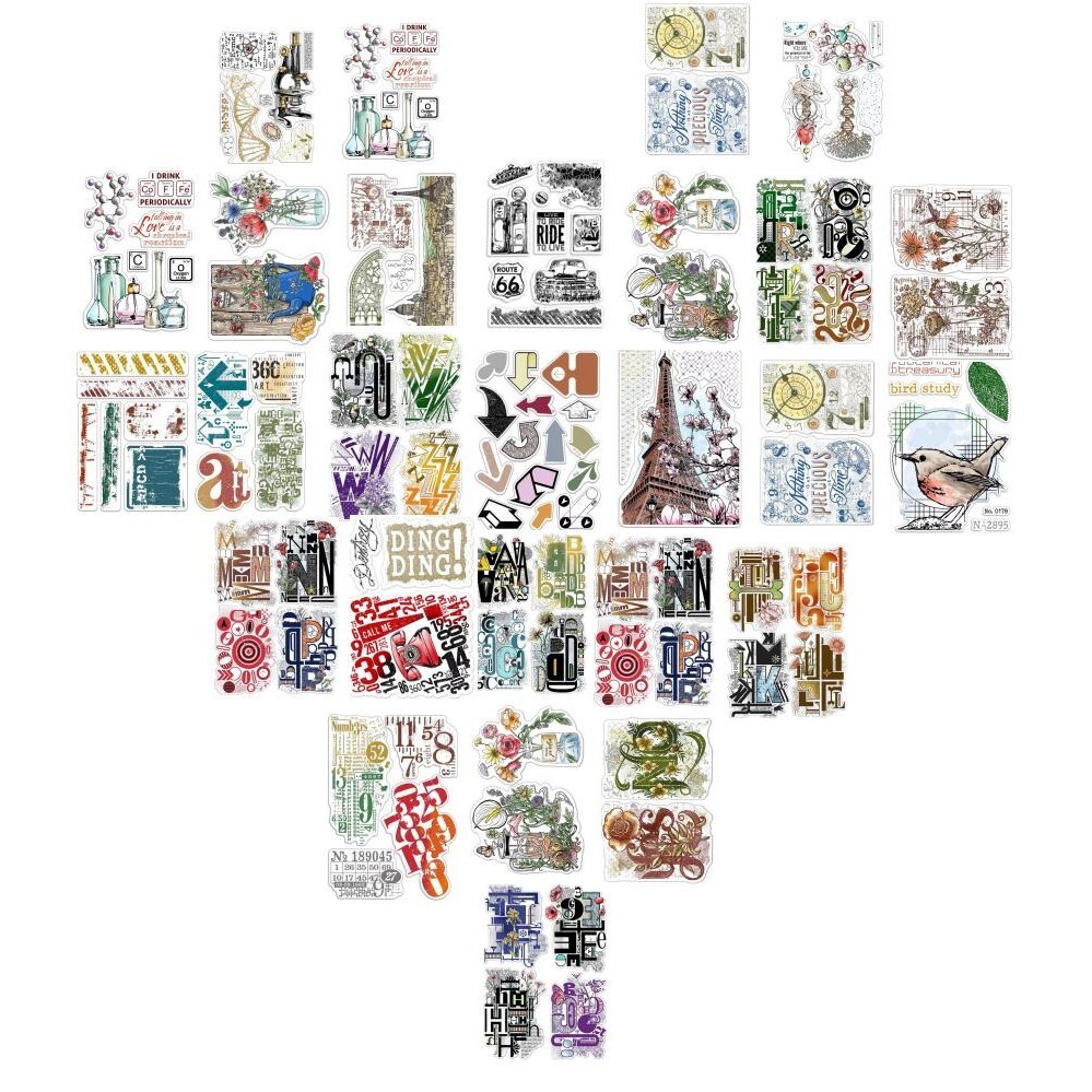 2021 NEW Transparent Clear Silicone Stamp/Seal for DIY scrapbooking ...