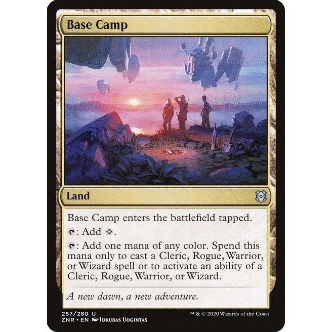 Base Camp - Magic The Gathering (MTG) | Shopee Philippines