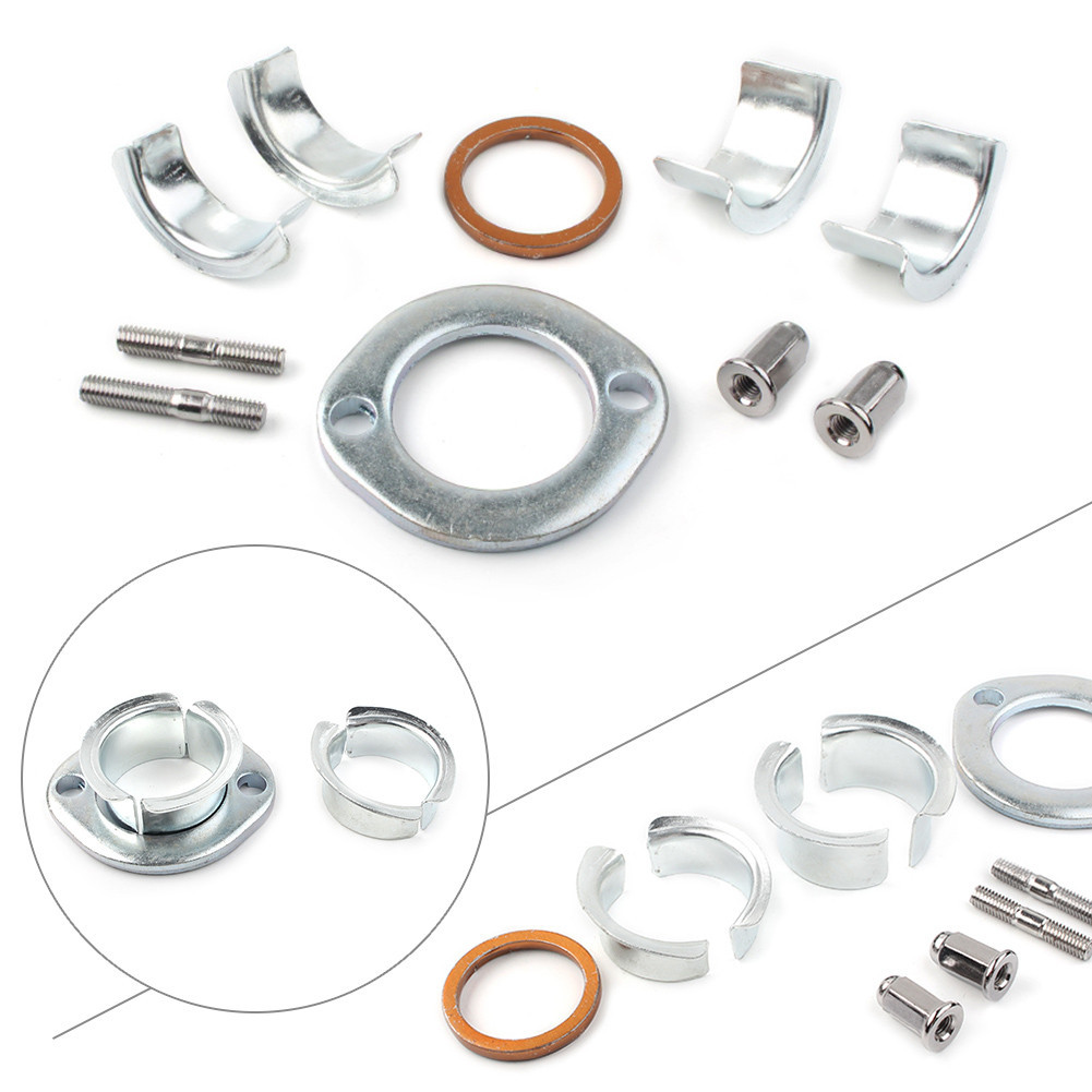 MOMOALA Motorrad Auspuffzangen Set - Für Honda CG125 CB XL XL185, 18mm & 26mm