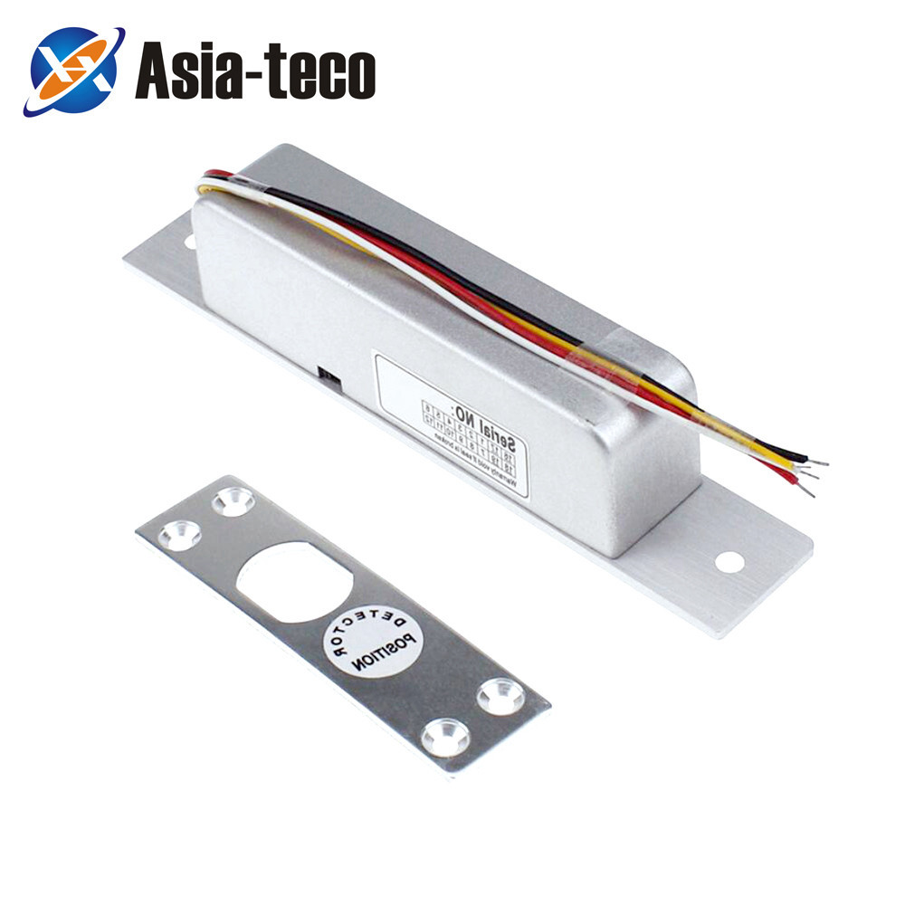 ⚖DC 12V Metal Electric Bolt Lock NC Fail Safe Mortise Electronic Access ...