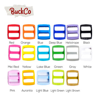 웃15mm20mm25mm high quality colorful spray paint plastic buckle Tri-Gild ...