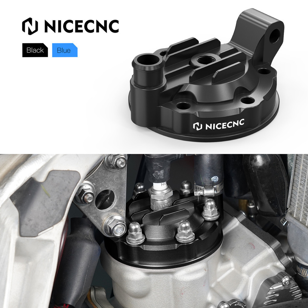 ★Motorcycle CN Aluminum Engine Cylinder Head Cap Piston Top End For ...