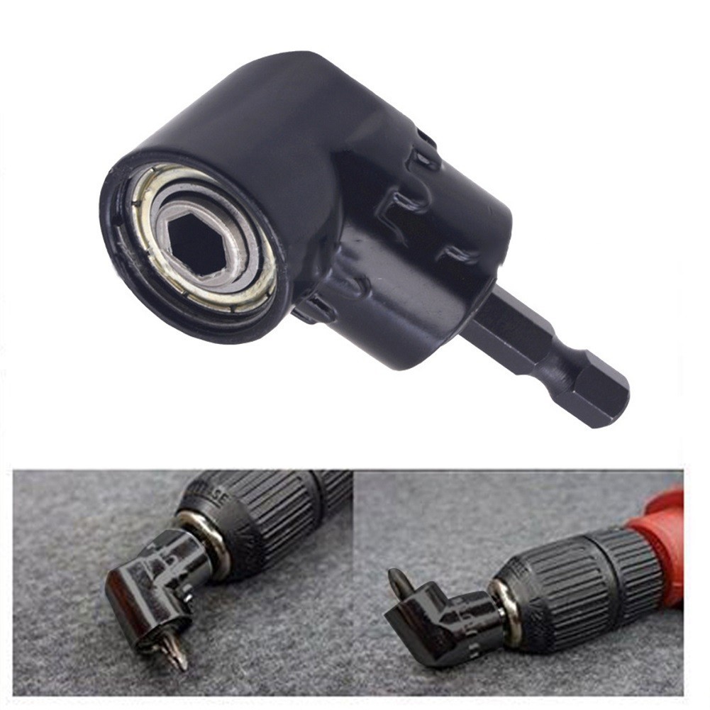 Hex drill bit Right Angle Drill Adapter Right Angle Drill Steel 1Pcs ...