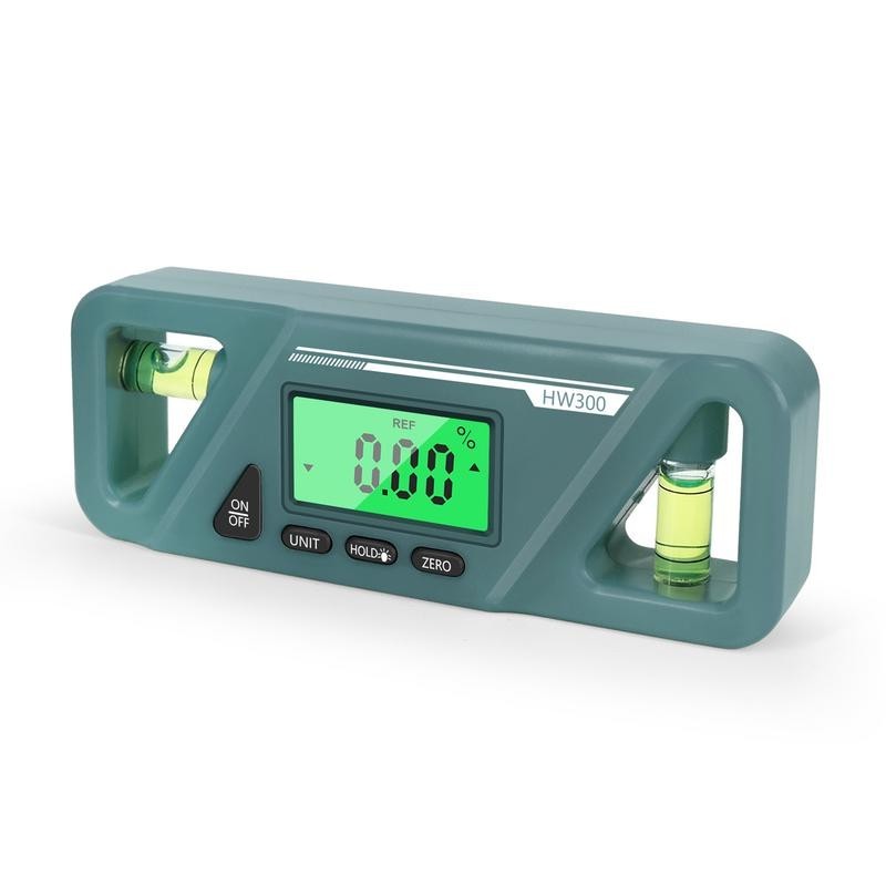 Precision Digital Level Angle Gauge MIni Measuring Digital Inclinometer ...