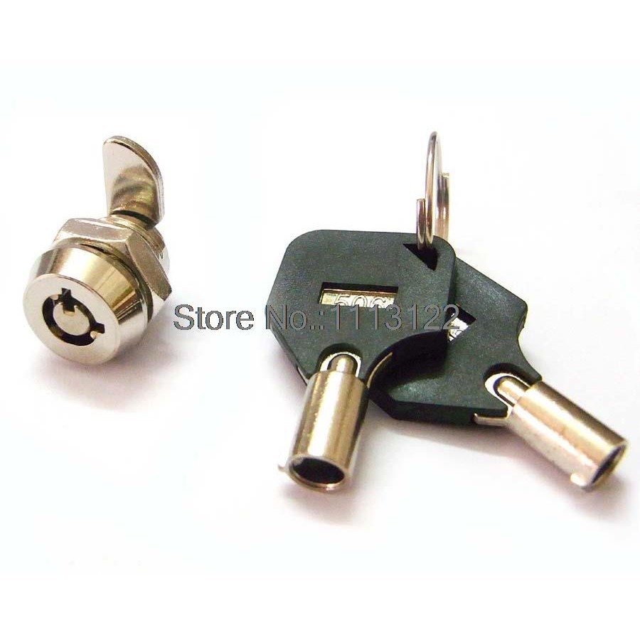 유12MM Small Tubular key Cam Locks for PC Case Small Tubular Cam Locks ...