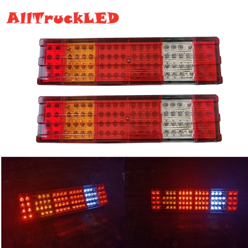 웃1Pc 24V truck led tail lamp for benz actros MP1 MP2 MP3 ATEGO AXOR ...