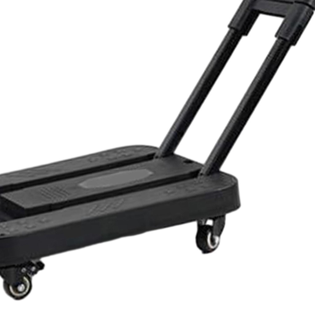 ★Luggage Trolley Cart Dolly Cart Compact Grocery Moving Folding Hand ...