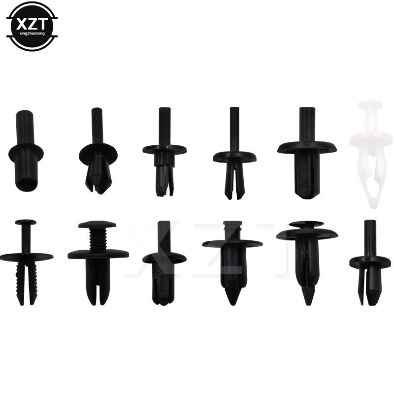 ☃350Pcs Mixed Auto Fastener Clip Car Body Push Retainer Pin Rivet ...