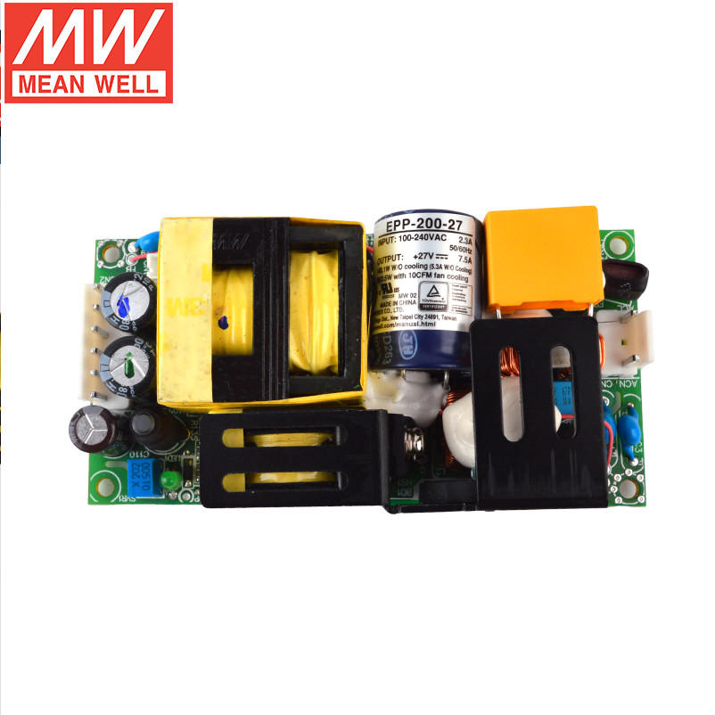 ~MEAN WELL EPP-200 Series EPP-200-12 EPP-200-15 EPP-200-24 EPP-200-27 ...
