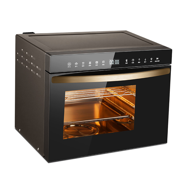 ☇Digital Bread Electric Steam Baking Oven Free Standing Toasters