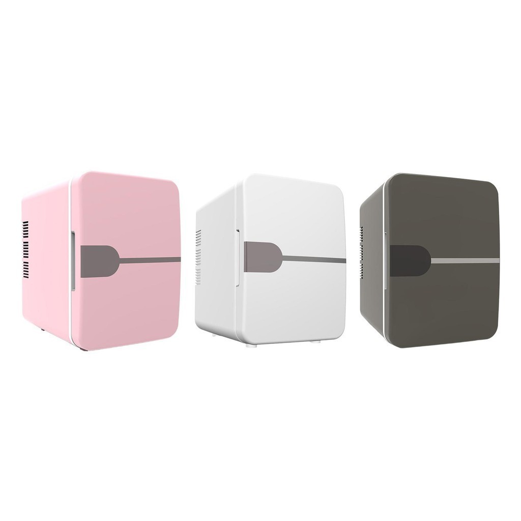 Refrigerator Lightweight Little Tiny Fridge Multiuse F7