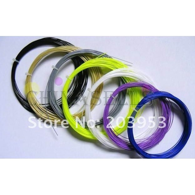 badminton racquet line 0.7MM*10M badminton string line racket strings ...