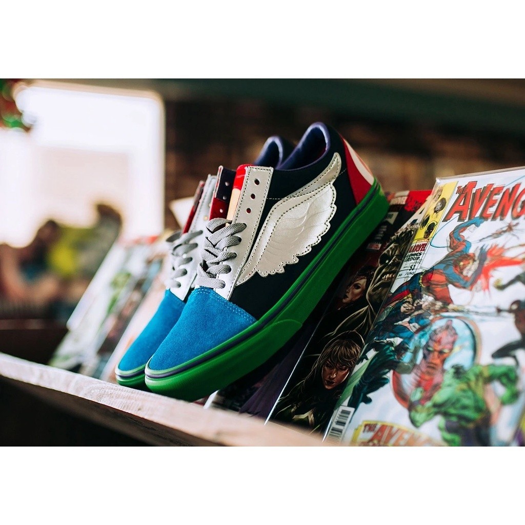 Marvel vans for kids best sale