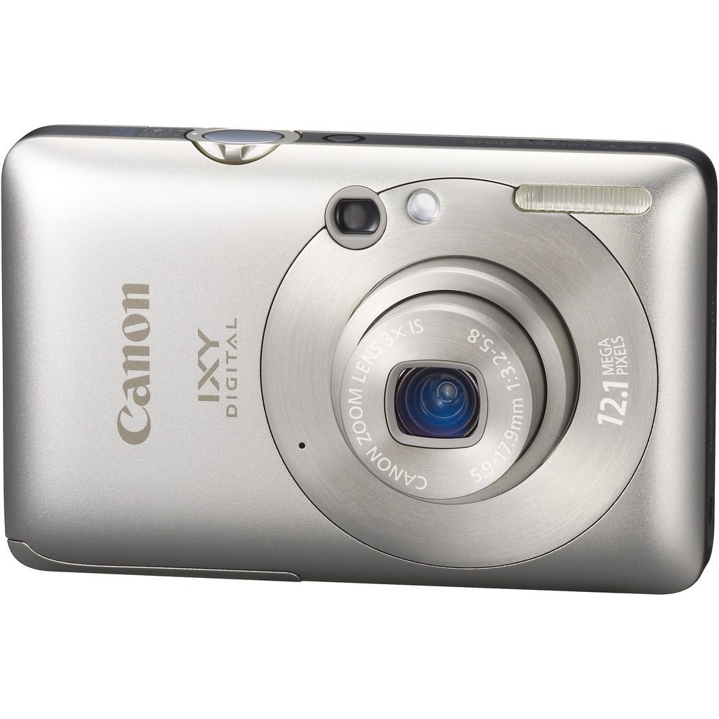 Canon Digital Camera IXY DIGITAL 210 IS Silver IXYD210IS (SL