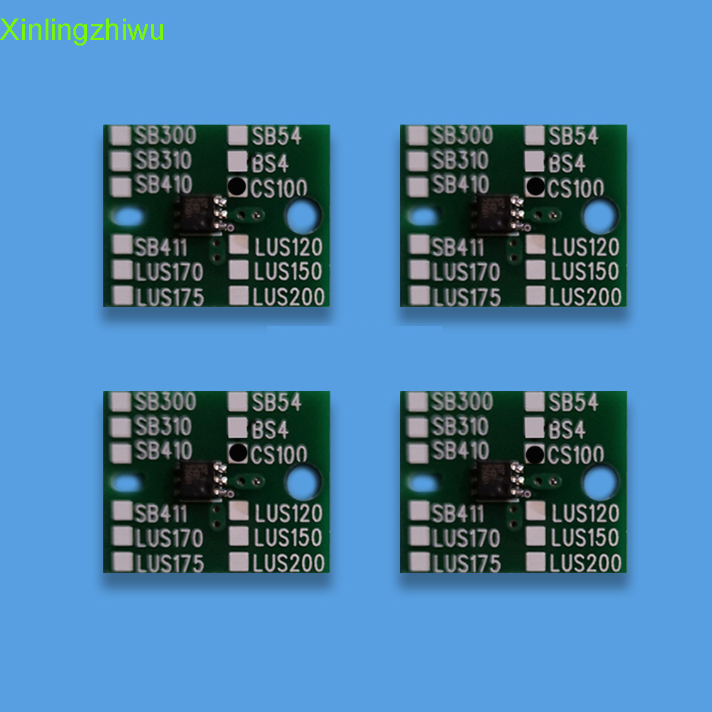 ☛One time chips for ricoh ar-ricoh latex proL4160 Pro L4130 printer 7X ...