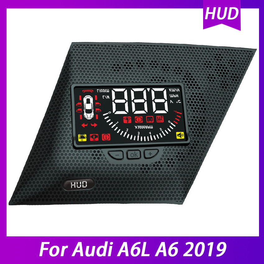 ⋚HUD Auto Car Head Up Display Windshield Screen Projector Security ...