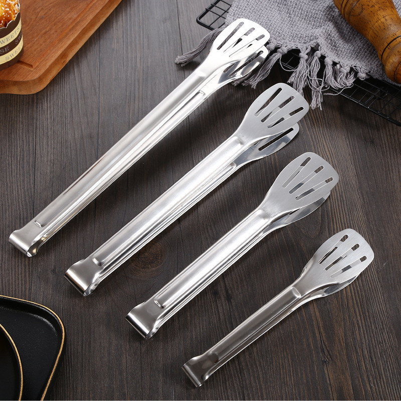 LHK Kitchen Multifunctional Food Clip Stainless Steel Barbecue Steak ...