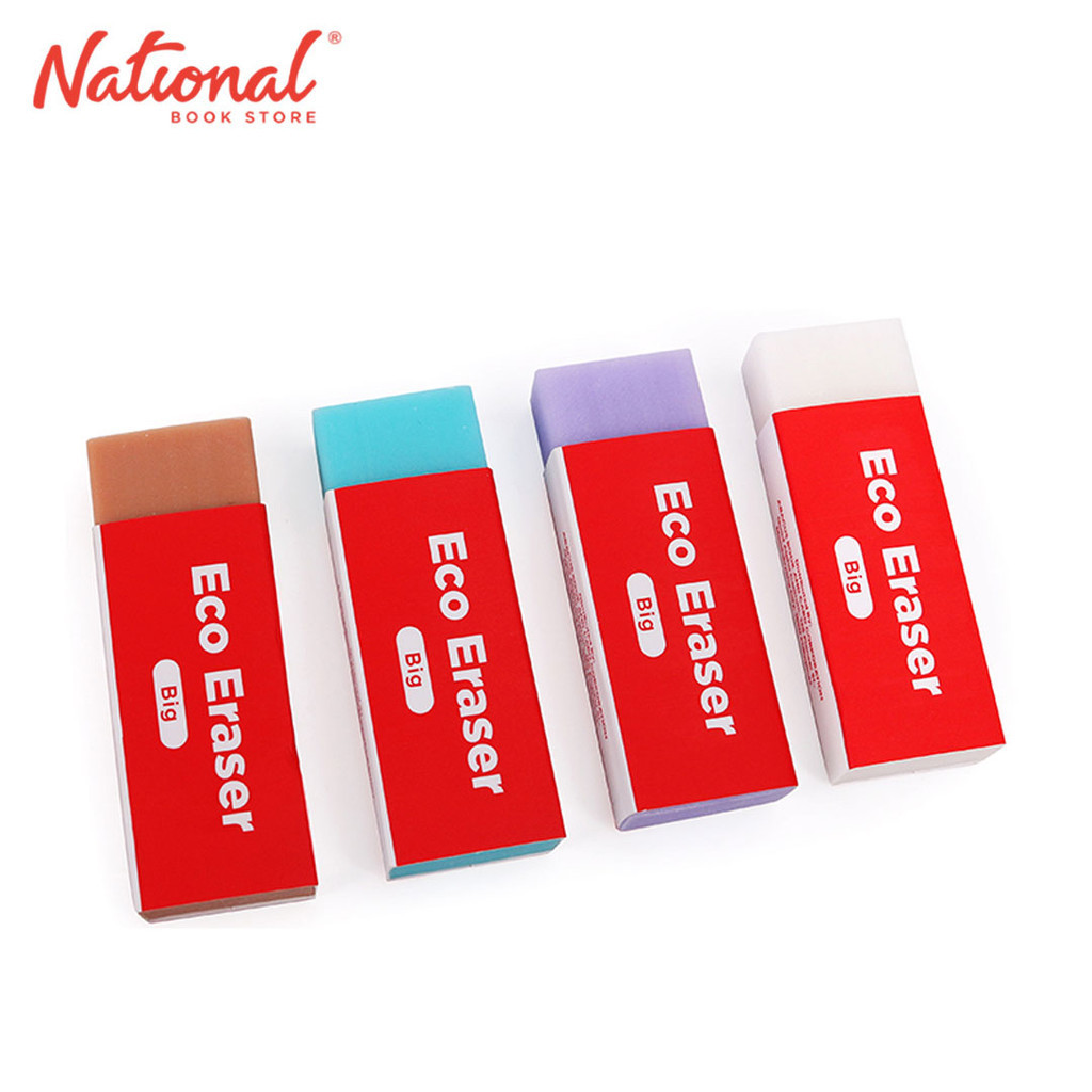 Best Buy Rubber Eraser Big Morandi Eco PVC Eraser | Shopee Philippines