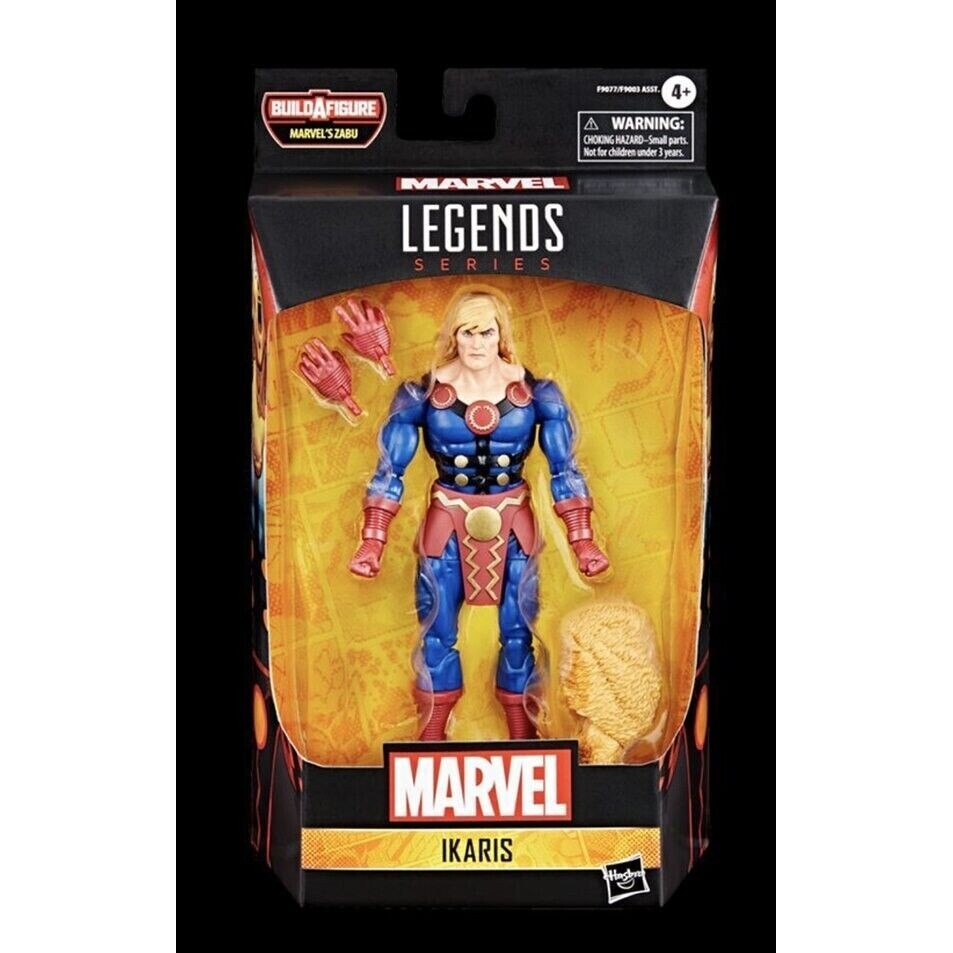 Figurine Marvel Legends Ikaris Par Hasbro - Série Eternals (Zabu) - Édition Spéciale