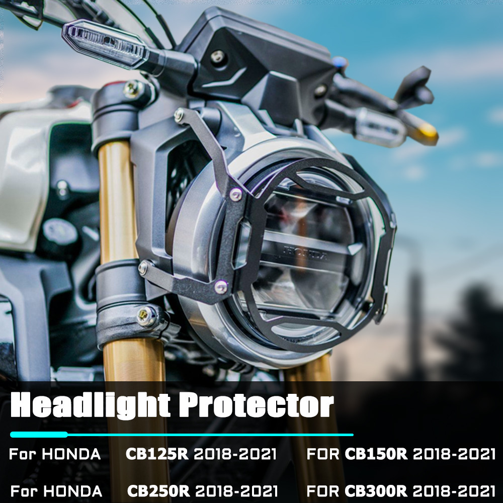 LED Kennzeichenrahmen Für Honda CB125R/CB150R/CB300R 2018-2022 - Edelstahl Halterung
