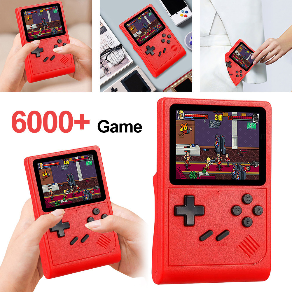 ♝GB300 Handheld Game Console Built-in 8G 3.0 Inch Screen TV Retro Video ...