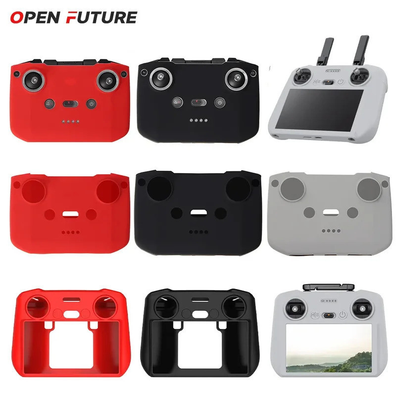 Silicone Case For DJI RC/RC 2/RC-N1/RC N2 Protective Case Anti-Scratch ...