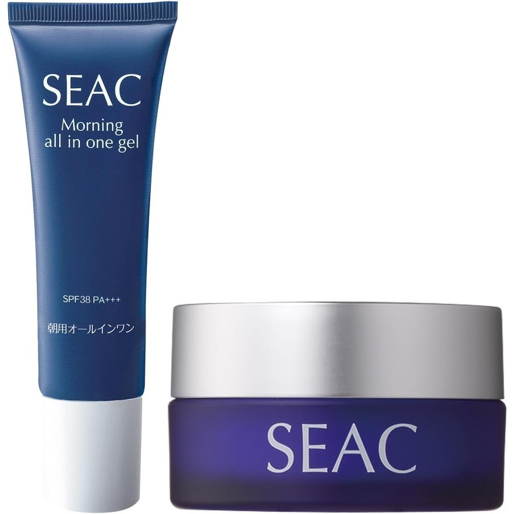 SEAC Setagaya All-in-One All-in-One Gel ( Morning & Night Set 25g 