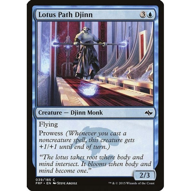 Lotus Path Djinn - Magic The Gathering (MTG) | Shopee Philippines