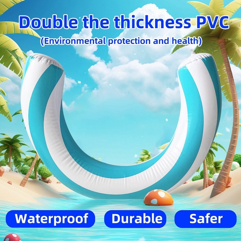 Summer Swimming Pool Noodle Float Aid Swim Noodles Ring Foam U Shape ...