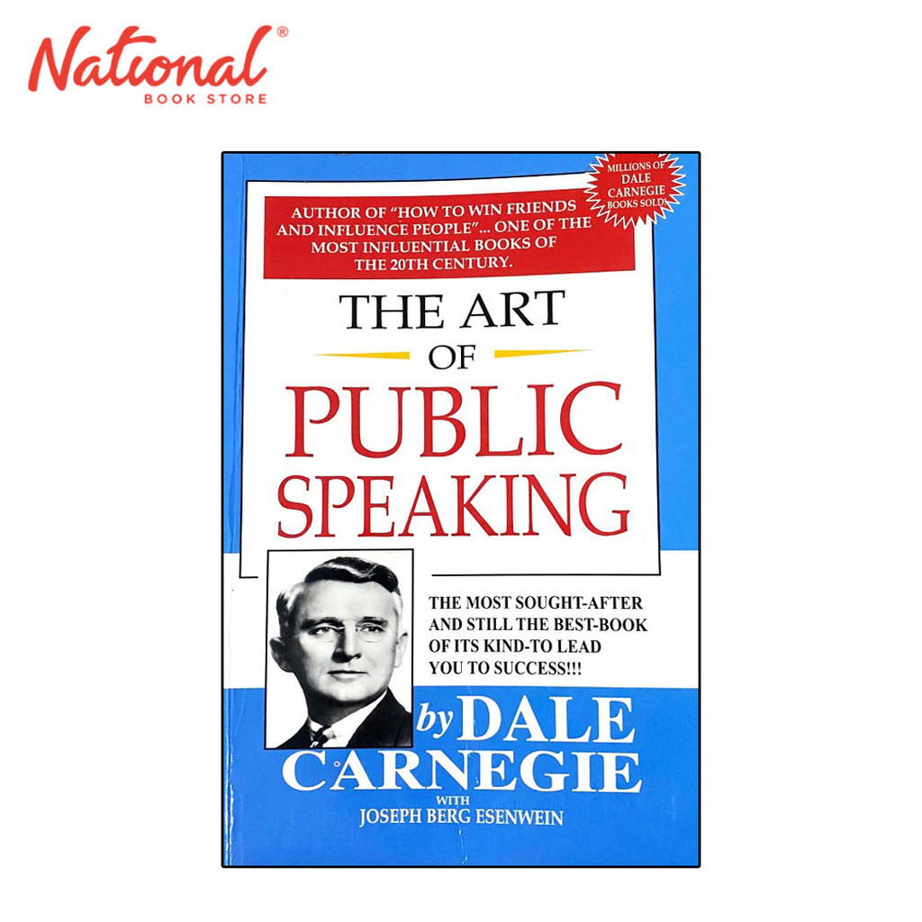 The Art Of Public Speaking Tradepaper by Dale Carnegie - Trade ...